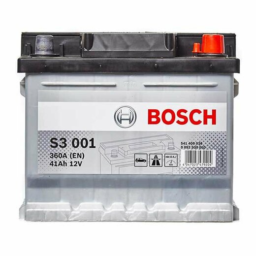 Autobaterie Bosch
